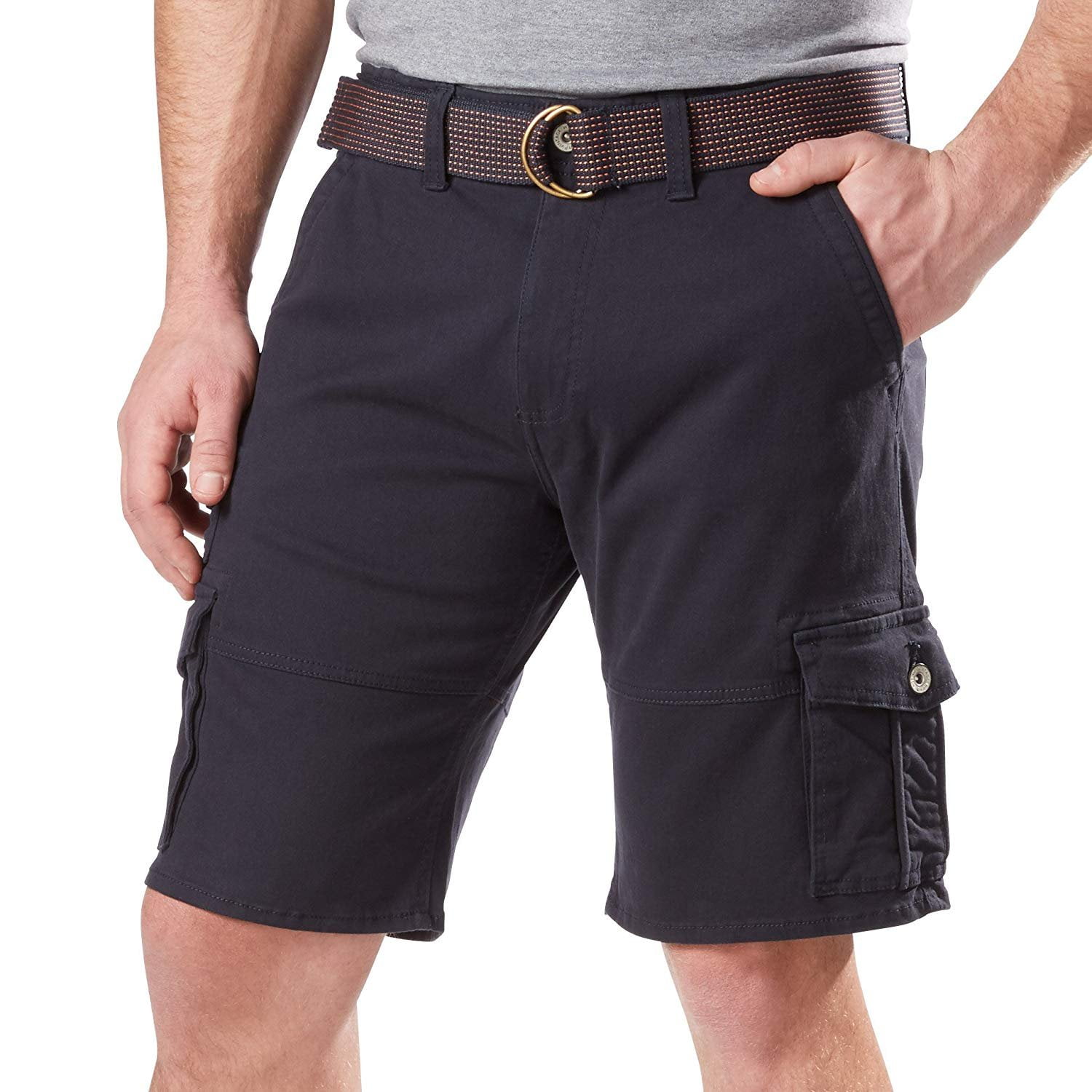 Weatherproof Vintage Mens Comfort Stretch Utility Cargo Shorts ...