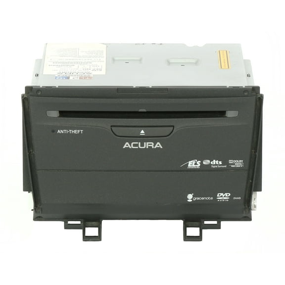 Restored 2011-2014 Acura TSX Radio AM FM DVD w Navigation Capability 39540-TL2-A520-M1 (Refurbished)