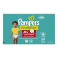 thumbnail image 5 of Pampers Swaddlers 360 Pull-On Baby Diapers Size 4, 100 Count (Select for More Options), 5 of 12
