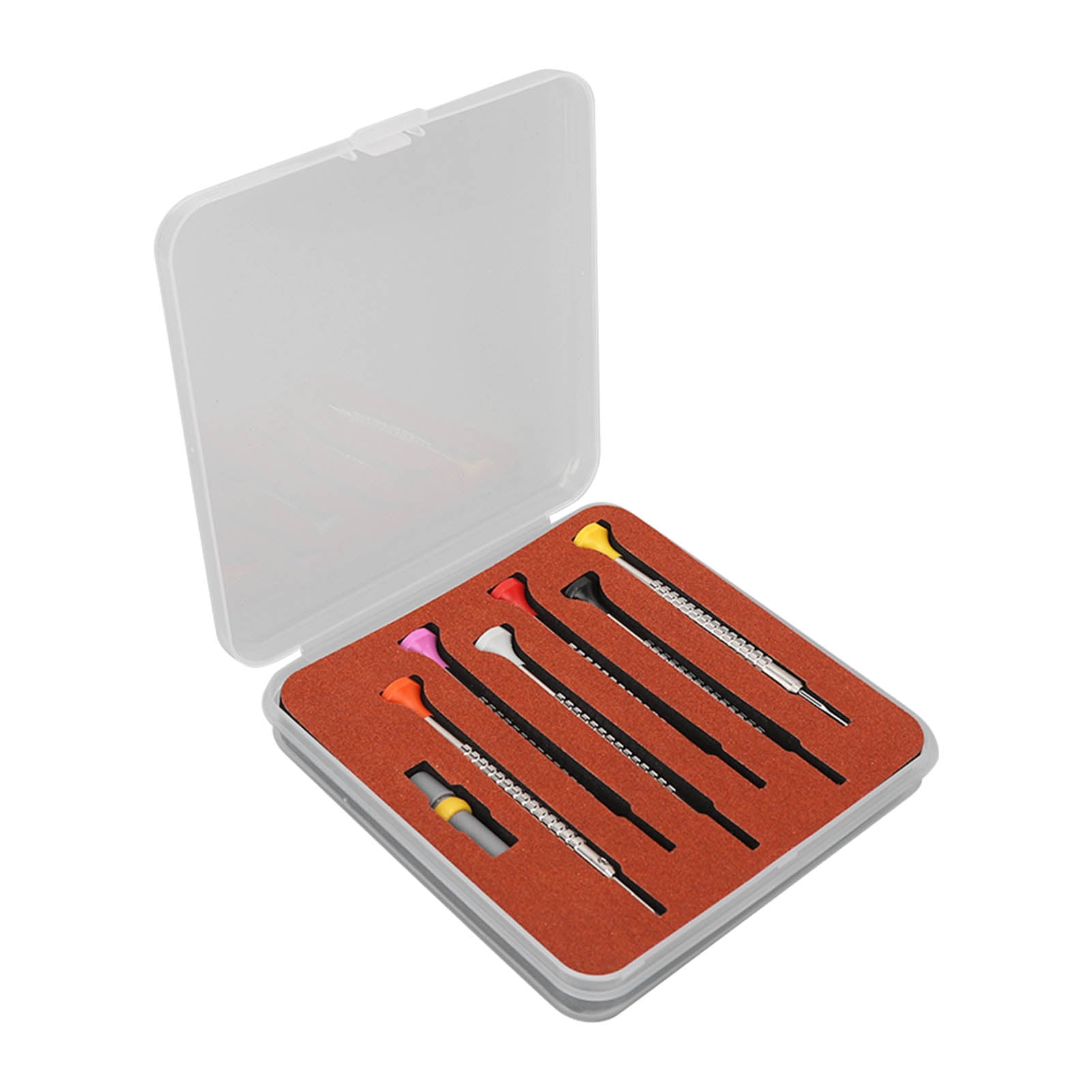 Micro Screwdriver Set,6Pcs Watch Screwdriver Set Glasses Screwdriver Jewelers Screwdriver Set Reliable and Durable