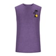 thumbnail image 3 of DPTALR Men Casual Pullover Round Neck Sports Tank Sleeveless Tops, 3 of 4