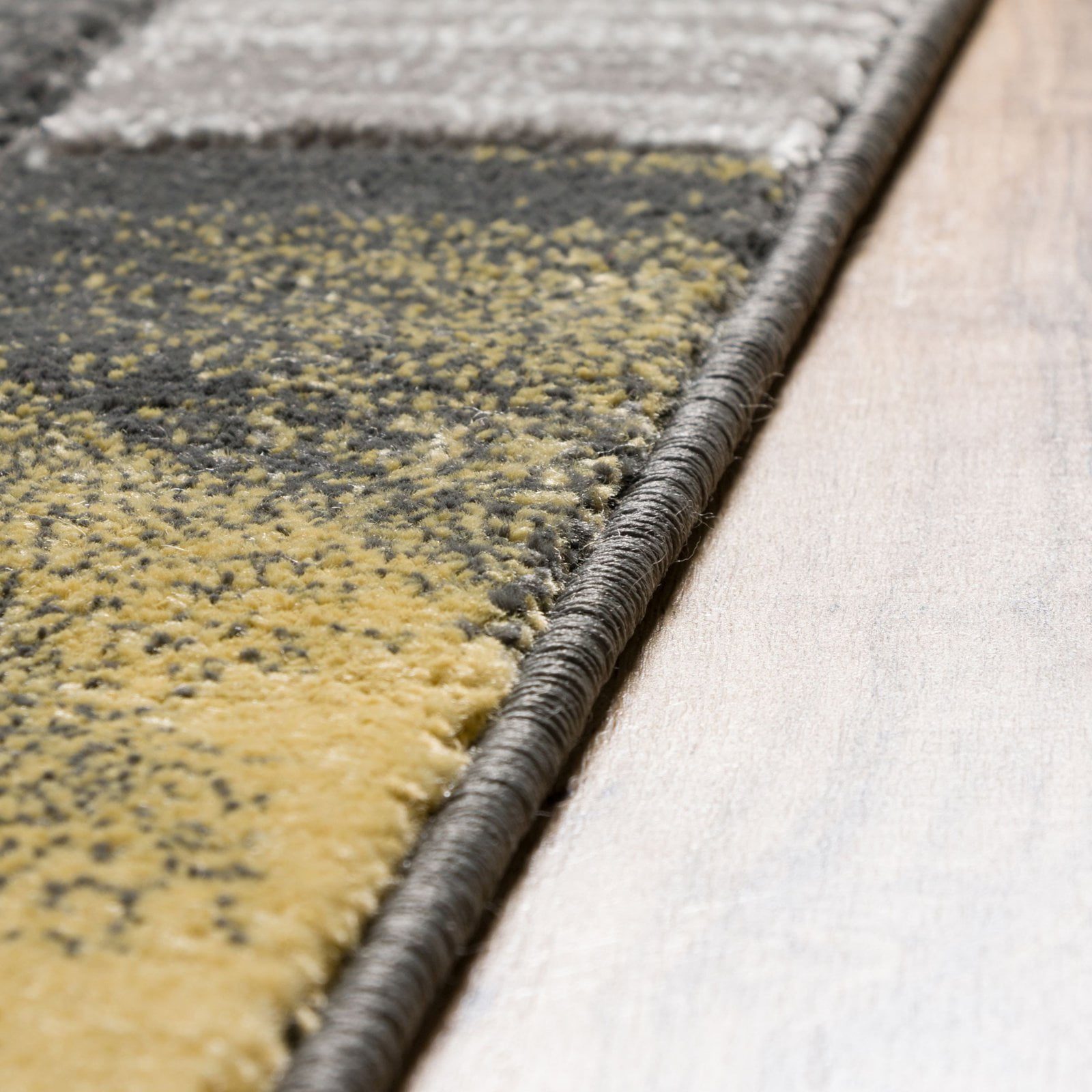 Well Woven Yolo Gold/Gray Area Rug