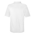 thumbnail image 2 of Hanes Mens X-Temp Sportshirt, L, Navy, 2 of 2