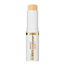 Revlon Glimmer Tinted Facial Moisturizer Stick, Light Coverage Foundation, 110, 0.31 oz