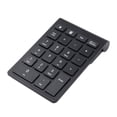 thumbnail image 1 of Inteprter Teclado negro 22 teclas MIni Numpad Teclado numérico Bluetooth Compatible con sistema Windows Android Nuevo Type3 NO3, 1 of 6