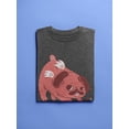 thumbnail image 3 of Pug Cupid T-Shirt Men -Smartprints Designs, Male Medium, 3 of 4
