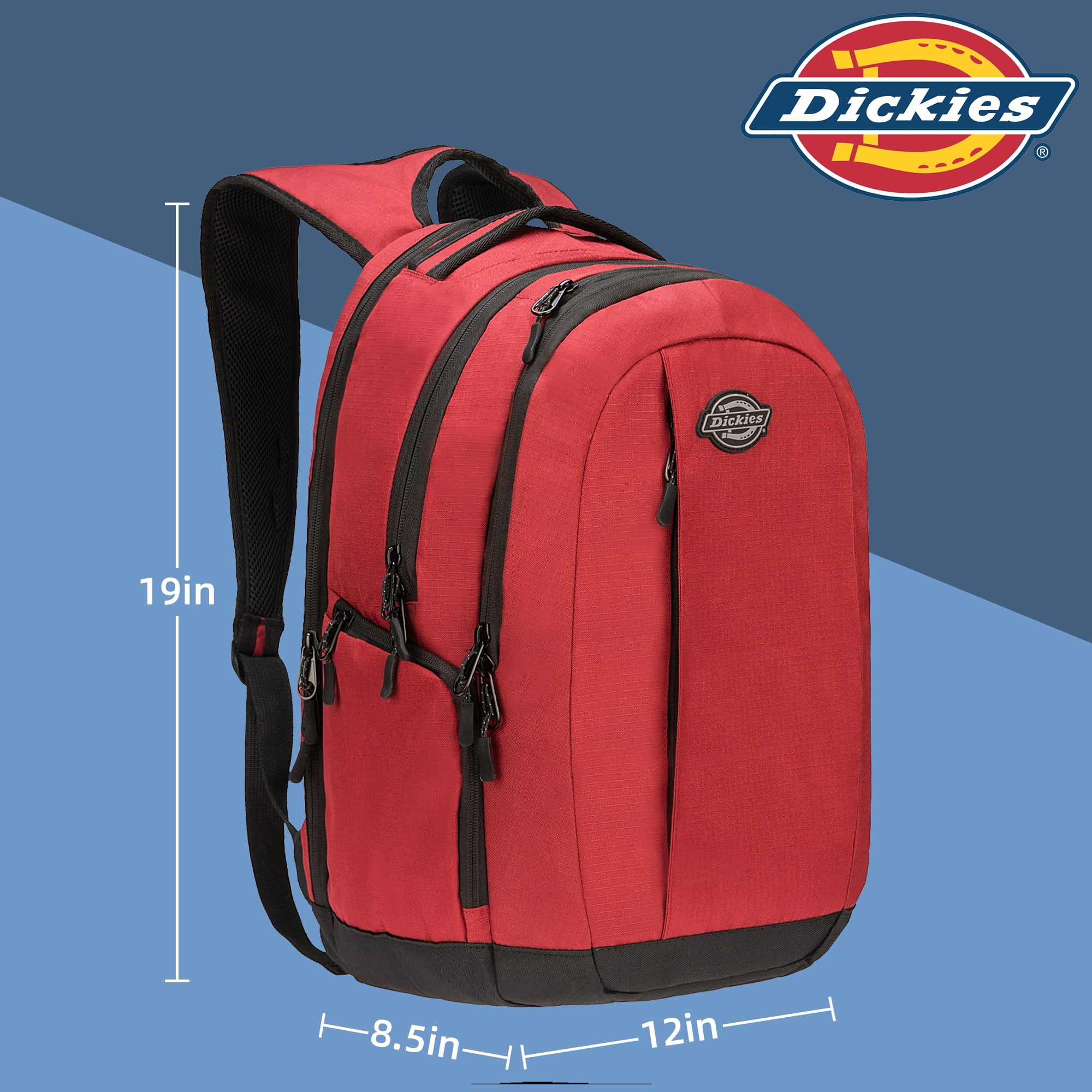 Dickies Water-Resistant Laptop Backpack for College - Durable & Comfortable 15.6 Inch Commuter Campus Bag