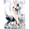 thumbnail image 2 of Harper, Ethan 12x14 White Modern Wood Framed Museum Art Print Titled - Blush Flame II, 2 of 4