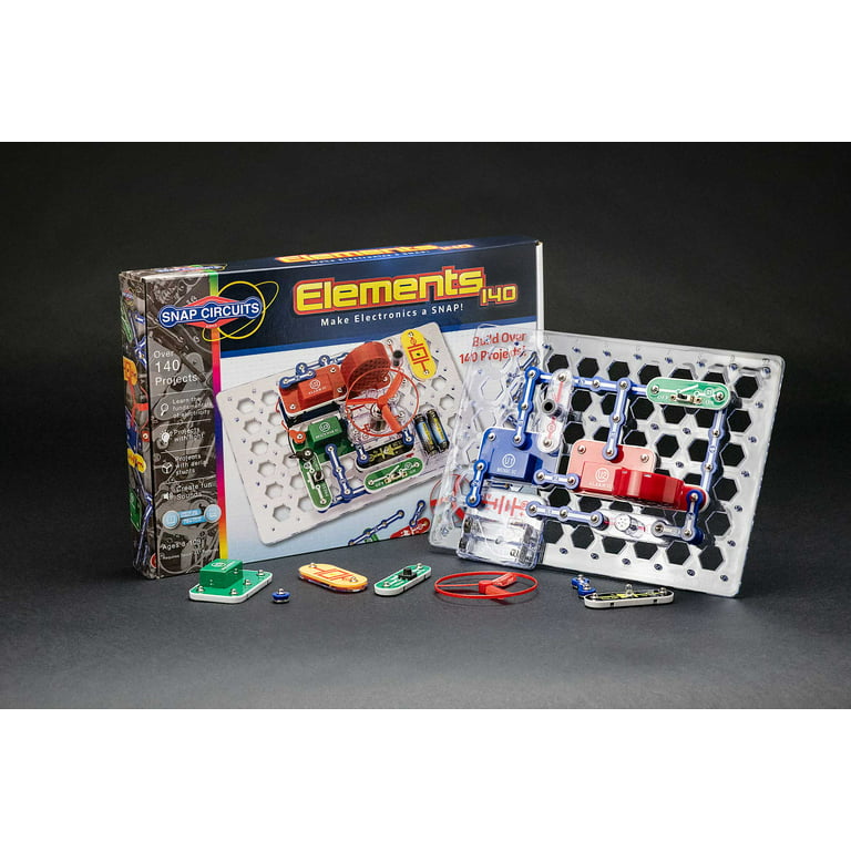 Snap Circuits Elements 140 Building Science Kit 