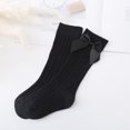 thumbnail image 1 of ITFABS Baby Big Bow Socks Cute Candy Color Non Slip Floor Socks Vertical, 1 of 4
