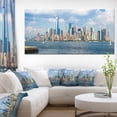thumbnail image 1 of Panorama de la Ligne d'Horizon Inférieure - Impression sur Toile, 1 of 3