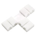 thumbnail image 4 of 10pcs T Forme 2 Broches LED Connecteur de Bande pour 8mm Largeur 3528 Unique Couleur Flex LED Bandes, 4 of 4