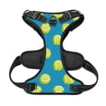 thumbnail image 3 of Bingfone Ball Tennis No Pull Dog Vest Harness for Small Medium Large Dogs Strap for Puppy Walking,Training,Dog Harness-Large, 3 of 7