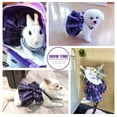 thumbnail image 3 of Plaid Dog Dress Harness and Leash, Puppy Dresses for Small Medium Dogs Female, Adjustable Doggie Summer Dresses, Yorkie Chihuahua Dog Clothes Girl, Pet Apparel for Cats, 3 of 8