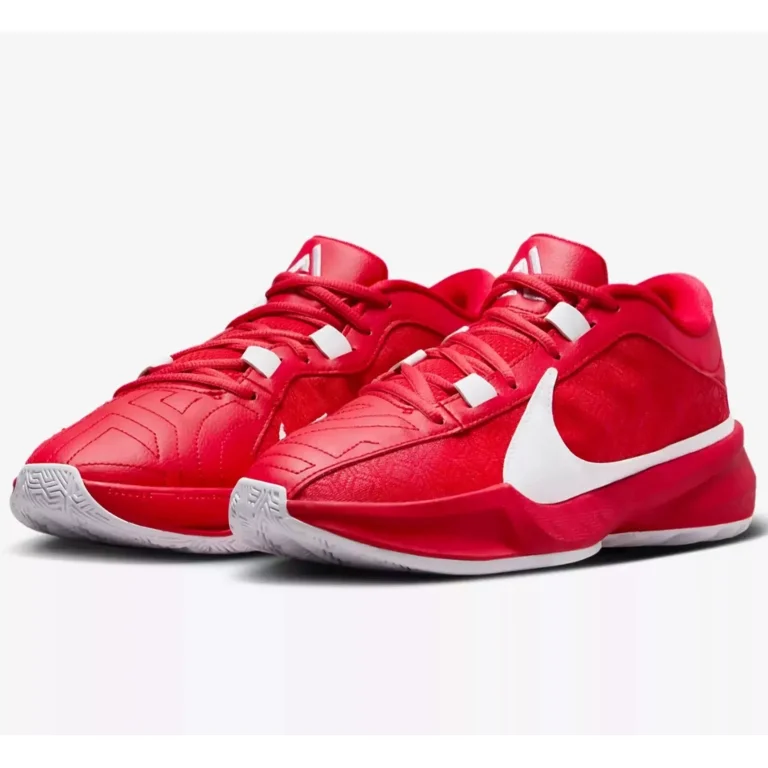 Nike Air Zoom Freak 5 White and Red size 10 shoes FJ4248-600 Nike Giannis Freak 5 ASW University Red Bright  main image 2