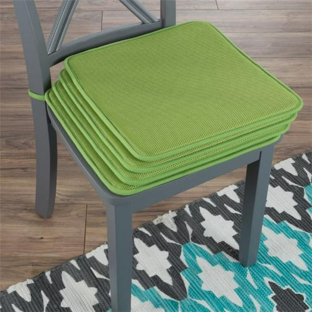 Lavish Home M892053 16 x 16 in. Square Chair Cushions Square Foam
