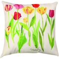 thumbnail image 1 of Manual Woodworkers & Weavers SLTULP 18 Po Tulipes MCO Coussins, 1 of 1