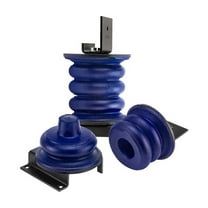 SuperSprings International SSF-171-40-2 SUMOSPRINGS - PROGRESSIVE COMPRESSION W/FULL MEMORY FRONT SUSPENSION ENHANCER