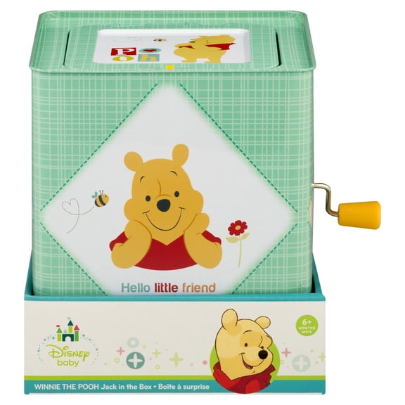 Disney Baby Winnie The Pooh Jack In The Box, 1.0 OZ