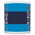 thumbnail image 4 of ThisWear Step Dad Best Step Dad Ever Stepfather Coffee Mug Blue, 4 of 5