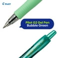 thumbnail image 3 of Pilot G2-07 - Bubbles - Green - Blue Ink - Single, 3 of 8