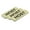 Brushed Gold, variant on Host 1 x 3" Name Tag, White (3 Pack)