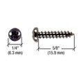thumbnail image 3 of CRL GDHSCBL Black Mounting Screw for Hinges and Magnetic Glass Door Latches - pack of 50, 3 of 3