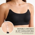 thumbnail image 6 of AWZXDE Backless Strapless Bra for Daily Wear Seamless Comfort Soft Breathable Undetectable Underwear Ideal for Home and Casual Wear, 6 of 7