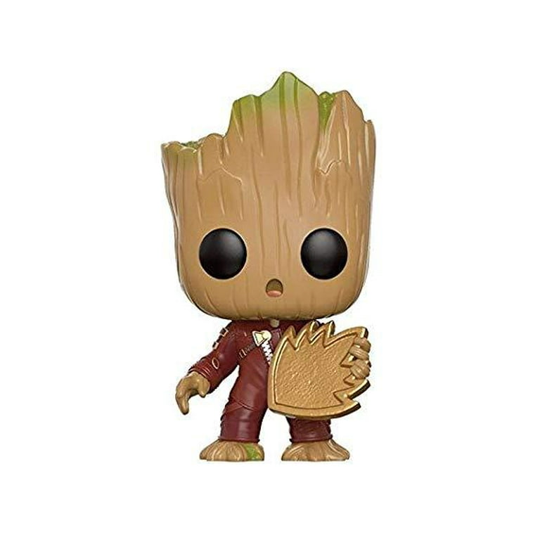 Funko POP! Marvel Groot Vinyl Bobble Head - Walmart.com
