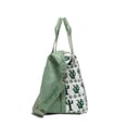 thumbnail image 3 of Wrangler Duffel Bag for Women Large Travel Weekender Bag Floral Flower Design, Green, 3 of 6