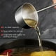 thumbnail image 2 of CucharóN de Sopa PequeñO, Cuchara Profunda de Metal de Acero Inoxidable con Vertedor, Cucharones de Salsa de Manejar de 2 Onzas para Cocina, Paquete de 2, 2 of 5
