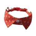 thumbnail image 4 of Pajarita navideña para gatos Yuyangstore Alce rojo, 4 of 8