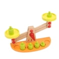 thumbnail image 1 of Toddler Scales Game, Toddler Toy Wooden Develop  Educational  For Early Learning For Kids Above 3 Years Old, 1 of 8
