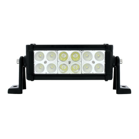 12 High Power LED 7" Combo Light Bar - Both Spot and Flood