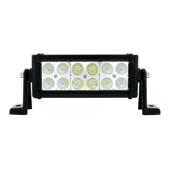 12 High Power LED 7" Combo Light Bar - Both Spot and Flood