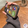 thumbnail image 3 of Huawei Y6P Y7P Y9s Y9 2019 Nova 10 9 8Pro 7 7i 7se 8se 8i 6se 5T P50 Pro Mate 50 40 30Pro High Cartoon Story Pareja Silicona Oval Cámara Funda Suave, 3 of 3
