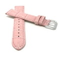 thumbnail image 2 of 16mm Womens' Alligator Style Leather Watch Strap Band, 2 of 7