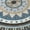 Denim, variant on Addison Rugs Chantille Indoor/Outdoor Transitional Geometric Denim Machine Washable Rectangle Rug, 10' x 14'