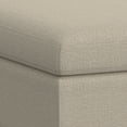 thumbnail image 4 of Simpli Home Owen Square Coffee Table Storage Ottoman, 4 of 12