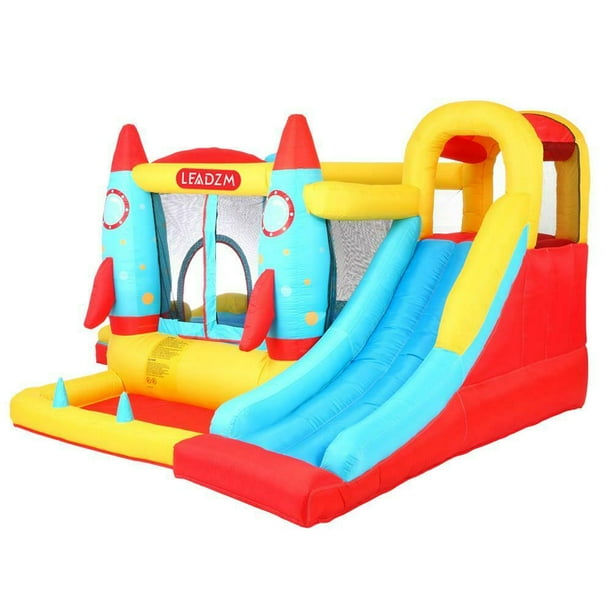 Winado Inflatable Bounce House Castle Kids Jump Big Slide Bouncer With 450w Ul Certified Blower Walmart Com Walmart Com Winado Inflatable Bounce House Castle Kids Jump Big Slide Bouncer With 450w Ul Certified Blower Walmart Com Walmart Com