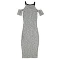 thumbnail image 2 of Bar Iii Womens Cold Shoulder Bodycon Dress, 2 of 2
