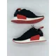 thumbnail image 3 of Ad-id-as NMD R2 Primeknit Core Black Red BA7252 Running Shoes Mens Sz 5 Wmn Sz 6.5, 3 of 6