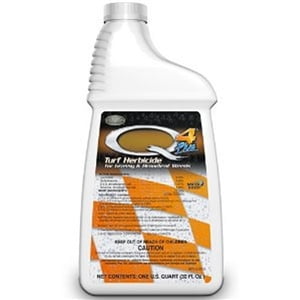 Q4 Plus Herbicide Controls Nutsedge,Foxtail,Crabgrass - 1 (Best Herbicide For Nutsedge)