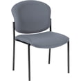 thumbnail image 2 of OFM Manor Round Back Armless Reception Chair in Gray, 2 of 2