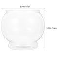 thumbnail image 6 of Troglfold fish bowl Glass Bubble Bowl Fish Tank Small Goldfish Terrarium Globe Vase for Betta Fish,5.91"X5.91"X5.12", 6 of 10