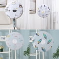 thumbnail image 2 of Necvior Universal Fan Case Dust Covers Elastic All-inclusives Floor Fan Covers Protective Covers Half Wrapped Storage Net Covers, 2 of 21