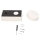thumbnail image 2 of Video Doorbell, Wireless Doorbell WiFi 2 Way Voice Intercom Bluetooth Vista De 80 Grados Para Hotel, 2 of 8