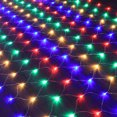 thumbnail image 4 of Proyecto de iluminación de red de pesca LED decoración exterior parque patio día de Navidad 3*3m 320 luces (regulaciones de la UE) JAMW Sencillez, 4 of 5