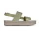 thumbnail image 2 of Sandalia casual ULÄN SUMMER 9870 Verde matcha dos tiras, 2 of 5