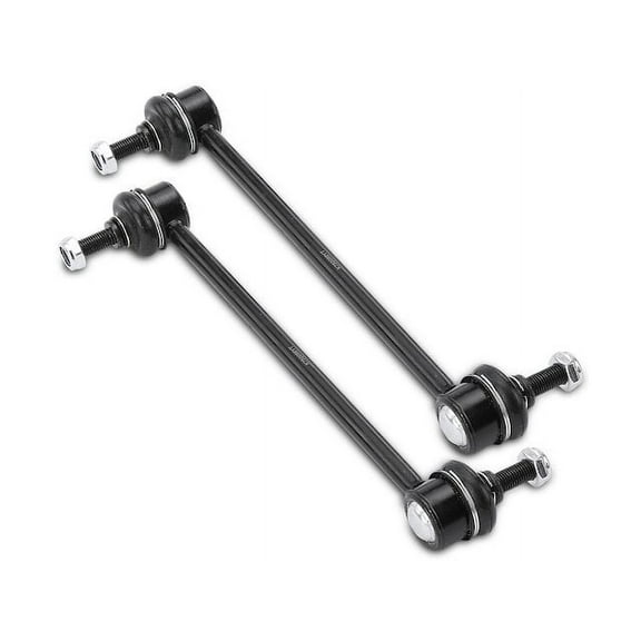 Front Sway Bar Link Kit 2 - Compatible with 2014 - 2019 Nissan Versa Note 1.6L 4-Cylinder 2015 2016 2017 2018